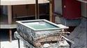 Accès piscine