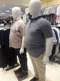 Mannequin plus réaliste