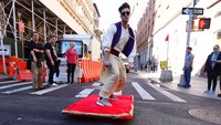 Aladin à new- york