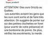 Message préventif Québécois 