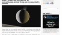 un tour dans l'espace