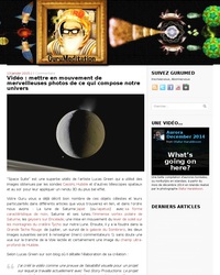 un tour dans l'espace