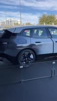 Une bmw qui change de couleur 