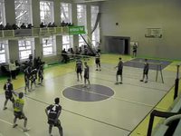 Panier de volley