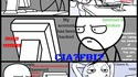 Une partie en ligne