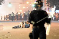 Manifestation d'amour