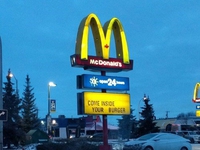 Burger McDonald
