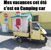 entrée de gamme, le camping car