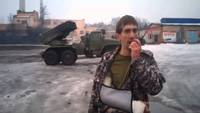 Russian BM 21 Grad system