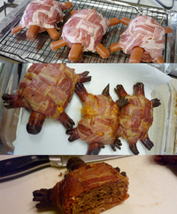 Bacon tortues 