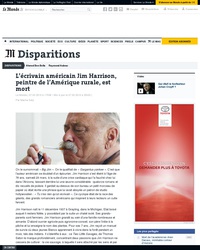 Jim Harrison est mort