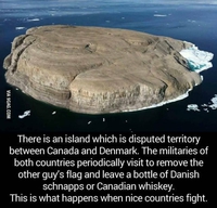 Hans island
