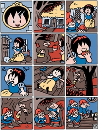 Blanche-Neige et les nains