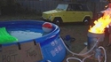 Piscine chauffée