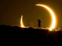 Éclipse de soleil