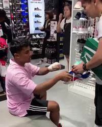 Kan tu achètes des chaussures de running