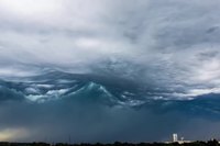 Des vagues ou des nuages ?