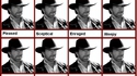 Palette d'expressions