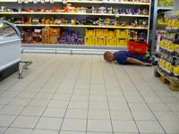 Au supermarché