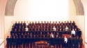 The San Francisco gay men's choir (la chorale des gays de San Francisco) en 1993