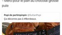 Bonjour, une chocolative svp