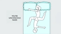 Ce que votre position pour dormir signifie dans votre relation