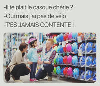 Il te plait le casque ?