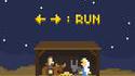 Run, Jesus run