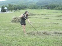 Une fameuse fâneuse,