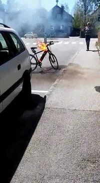 Un vélo ...