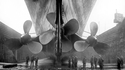 1908: les hélices du "Titanic" sont opérationnelles