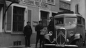 1950: le bureau des Postes de Poule-les-Echarmeaux (Rhône)