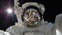 Auto portrait dans l'espace