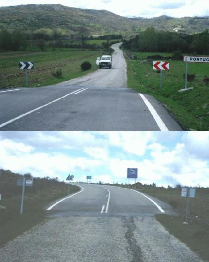 Les routes accidentées du Portugal ne sont pas des légendes.