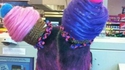 Il y a des cup cakes dans mes cheveux