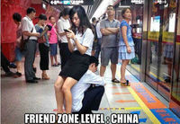 Friendzone: level china