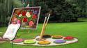 Fleur peinture