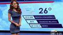 La météo à la télévision colombienne