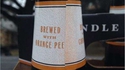 Brassée avec du pipi d'orange