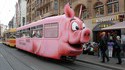 Train cochon