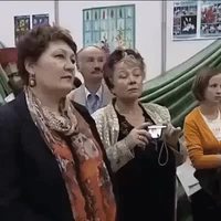 La maman de Régis...