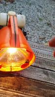 Lampe de poche diesel