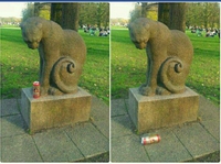 Statue de chat