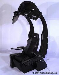 Petite installation de gamer, peinard