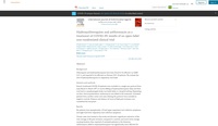 La publication de M. Raoult