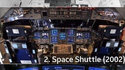 Evolution des tableaux de bord dans la conquête spatiale