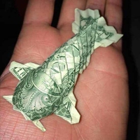 Origami poisson