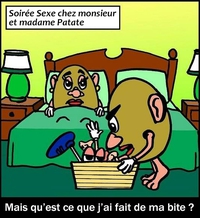 Soirée Sexe chez monsieur et madame Patate