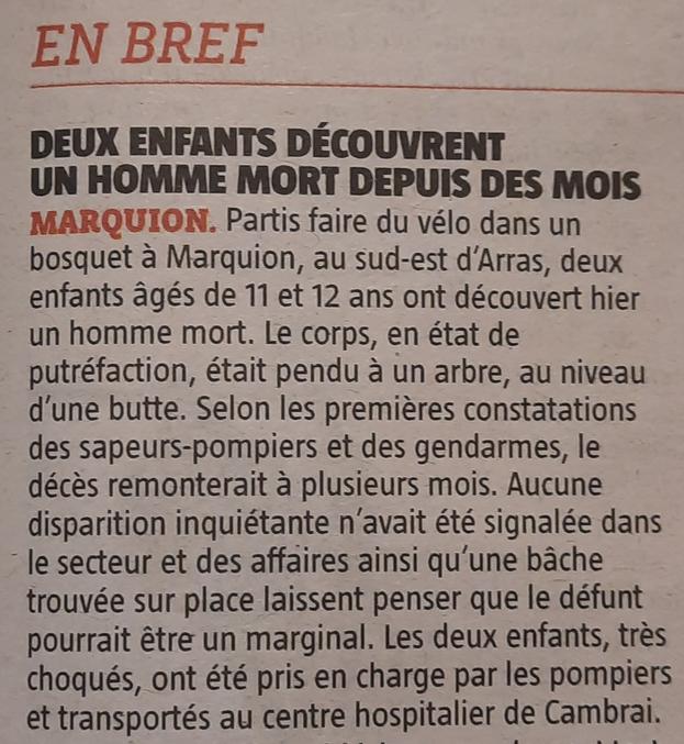 C'est sympa de faire peur aux enfants... mais faut pas exagérer.