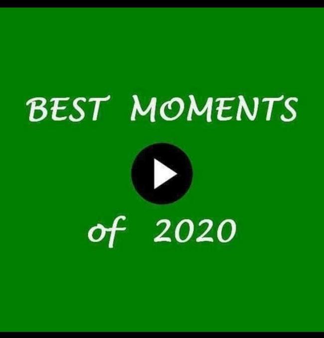 Et c'est parti pour une petite vidéo des meilleurs moments de 2020 !!